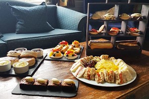 Champagne Afternoon Tea for Two at Northcote Manor Country House Image 3