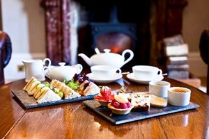 Champagne Afternoon Tea for Two at Northcote Manor Country House Image 1