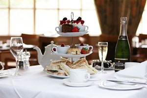 Sparkling Afternoon Tea for Two at Reigate Manor Hotel Image 1