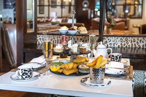 South African Inspired Afternoon Tea for Two at B Bar, London Image 3