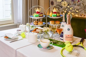 Champagne Afternoon Tea for Two at St. James Hotel and Club Image 2