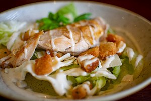 Three Course Meal and a Glass of House Wine for Two at Normandy Hotel picture