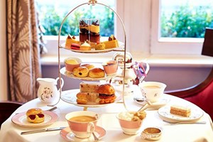 Afternoon Tea for Two at Normandy Hotel, Scotland picture
