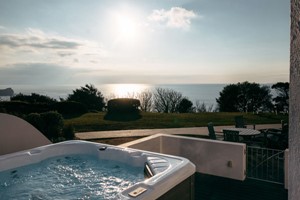 Wellness Spa Day with 60 Minutes of Treatments and Afternoon Tea for One at Polurrian on the Lizard Image 5