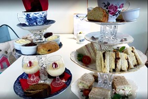 Afternoon Tea for Two at The Honeypot Cafe picture