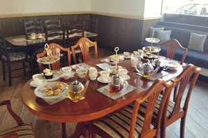 Afternoon Tea with Bubbles at Sixty Degrees picture