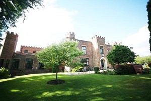 Afternoon Tea with Prosecco for Two at Crabwall Manor Hotel and Spa picture