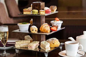 Afternoon Tea with Bubbles for Two at Crabwall Manor Hotel and Spa picture