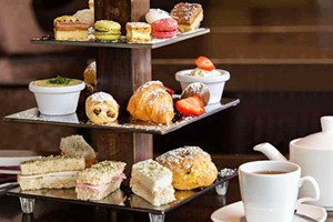 Afternoon Tea for Two at Crabwall Manor Hotel and Spa picture