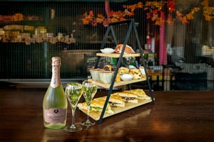 Afternoon Tea with a Bottle of Fizz for Two at Veeno  picture