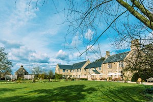 Afternoon Tea for Two at Stanton Manor Hotel Image 2