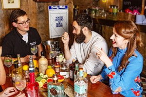 Gin Masterclass with Meal for Two at Brewhouse & Kitchen Image 3