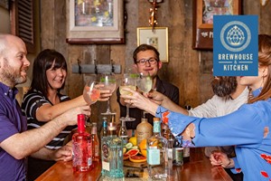 Gin Masterclass with Meal for Two at Brewhouse & Kitchen picture