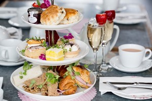 Afternoon Tea with Prosecco at Apley Farm Shop for Two picture