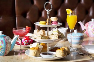 Buy Gin and Jam Inspired Afternoon Tea for Two at Hush Buy Gin and Jam Inspired Afternoon Tea for Two at Hush