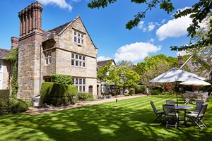 Sparkling Afternoon Tea for Two at Ockenden Manor Image 3