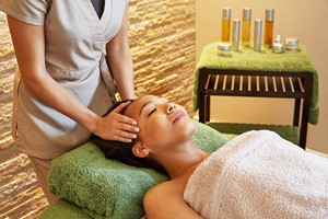 Spa Day with Treatment and Afternoon Tea for Two at Ockenden Manor Hotel and Spa Image 2