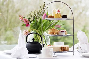 Afternoon Tea with Bubbles for Two at Hatton Court Hotel picture