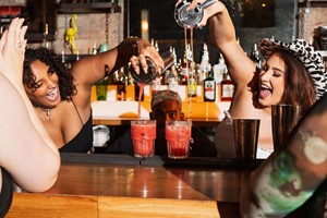 Revolution Bars Cocktail Masterclass and Three-Course Meal for Two picture