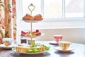 Vintage Sussex Afternoon Tea with Fizz for Two at The Spread Eagle Hotel and Spa Image 2