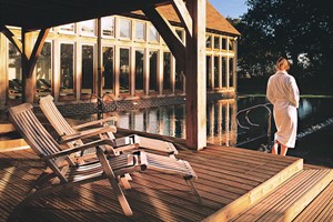 Sunrise Spa with 25 Minute Treatment and Lunch for One at Bailiffscourt Hotel and Spa Image 1