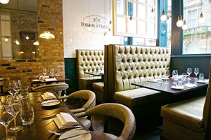 Three Course Meal with a Bottle of Fizz for Two at Dobson & Parnell Image 5