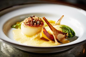 Click to view details and reviews for Four Course Meal With Glass Of Wine For Two At Heston Blumenthals The Hinds Head.