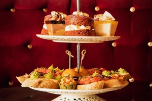 Bottomless Gin Afternoon Tea for Two at MAP Maison Image 3