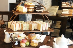 Marco Pierre White Afternoon Tea with Bubbles for Two at Mercure Bridgwater Image 3