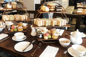 Marco Pierre White Afternoon Tea with Bubbles for Two at Mercure Bridgwater Image 1