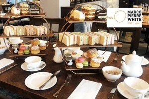 Marco Pierre White Afternoon Tea for Two at Mercure Bridgwater picture