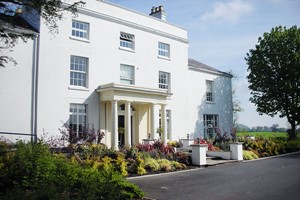 Three Course A La Carte Meal with Champagne for Two at Fishmore Hall Image 2