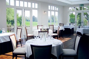 Three Course A La Carte Meal with Champagne for Two at Fishmore Hall Image 4