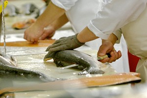 Salmon Carving Masterclass For Two With H Forman Son