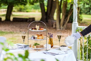 Champagne Afternoon Tea for Two at Sopwell House Image 1