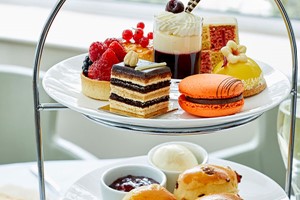 Champagne Afternoon Tea for Two at Sopwell House Image 3