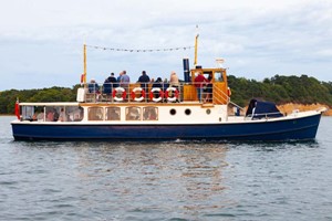 Afternoon Tea Cruise with Bottomless Prosecco for Two aboard the Dorset Queen Image 5