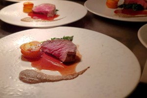 Five Course Meal with Champagne for Two at The Airds Hotel and Restaurant Image 1