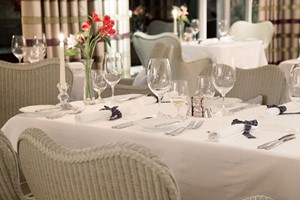 Five Course Meal with Champagne for Two at The Airds Hotel and Restaurant Image 3