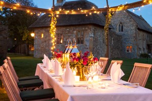 A La Carte Dinner for Two at Bailiffscourt Hotel Image 4