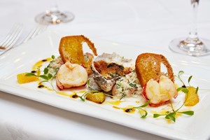 A La Carte Dinner for Two at Bailiffscourt Hotel Image 1