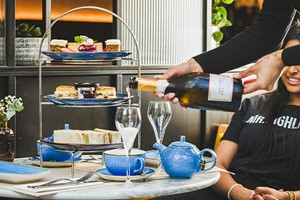 Afternoon Tea with a Glass of Prosecco for Two at Novotel London Bridge Image 2