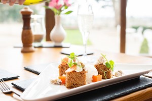 Four Course Meal with a Bottle of Prosecco for Two at Appleby Manor Image 4