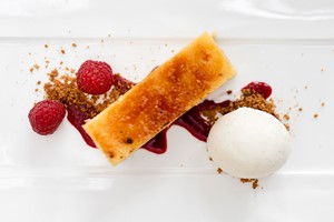 Click to view details and reviews for Four Course Meal With A Bottle Of Prosecco For Two At Appleby Manor.