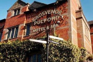 Afternoon Tea with a Glass of Fizz for Two at Grosvenor Pulford Hotel and Spa Image 3