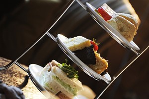 Afternoon Tea with Bubbles for Two at Peckforton Castle Image 3