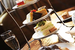 Afternoon Tea with Bubbles for Two at Peckforton Castle Image 5