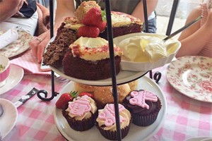 Bottomless Prosecco Afternoon Tea for Two at Cartlands Independent Tea Rooms Image 2