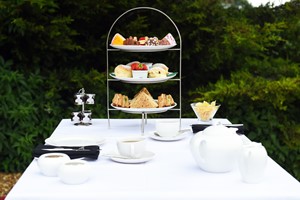 Afternoon Tea for Two at Spanhoe Lodge picture