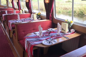 Canal Cruise with Afternoon Tea and Prosecco for Two at Skipton Boat Trips Image 3